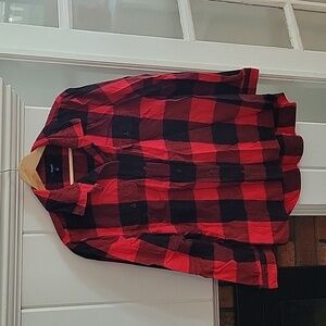 Madewell Buffalo Plaid Flannel
